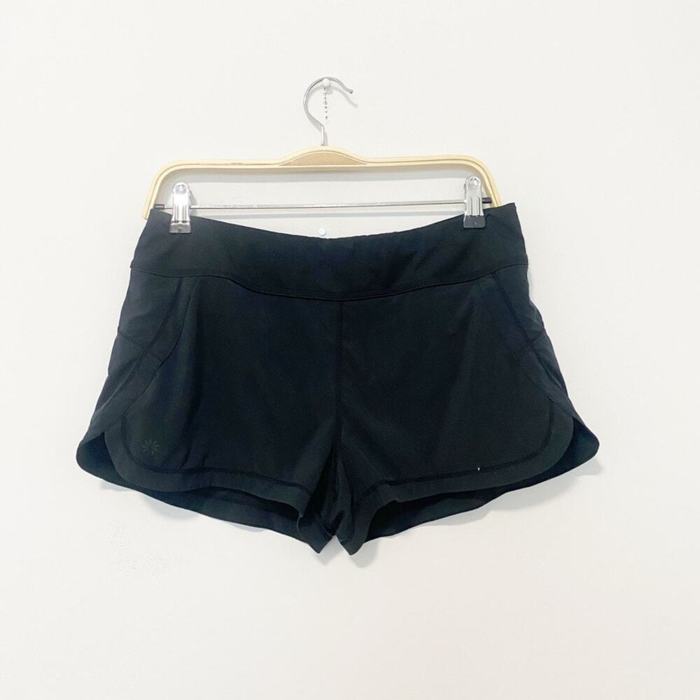 Athleta Black Workout Shorts Size Medium